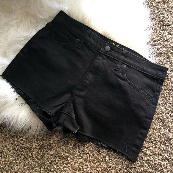 Universal Thread Black High Rise Shortie Shorts - Picture 2 of 5